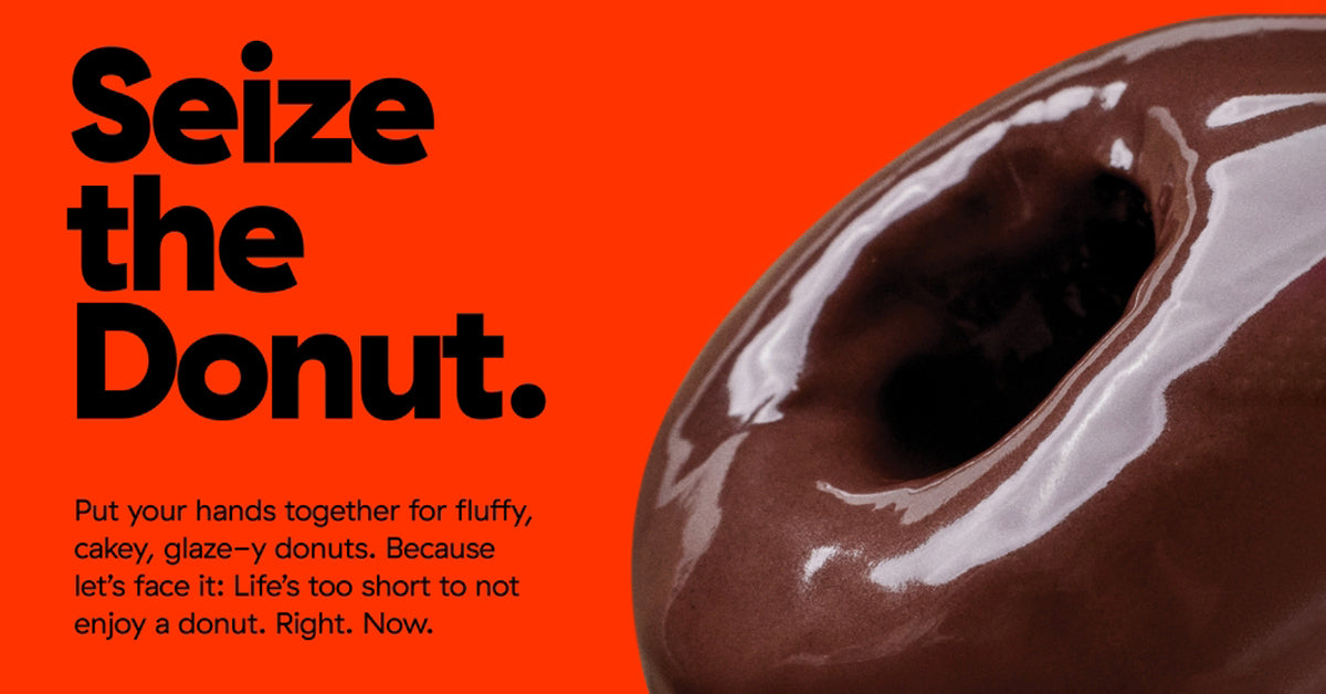 Drumroll - Plant-Based Donuts – Drumroll Snacks