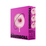 Load image into Gallery viewer, Drumroll plant-based strawberry glazed donuts, box of 6

